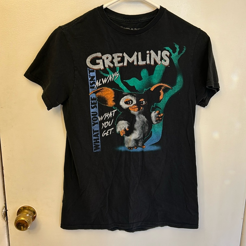 Gremlins T-shirt Black Size Small
